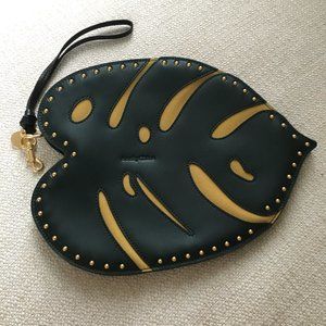 See by Chloe Monstera Leaf Clutch